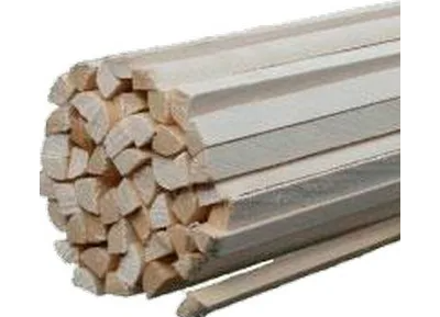 Штапик «Гладкий 10» срощенный; 2,5 м