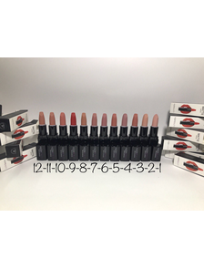 Помады матовые от Huda beauty (только упаковка 12 шт.)