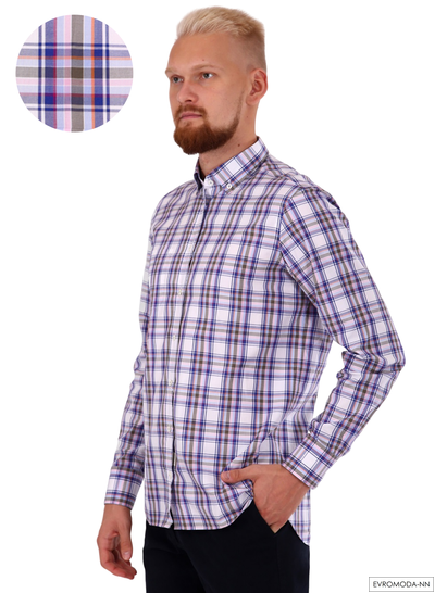 Рубашка мужская Рой-TF-755