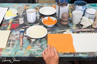 МАСТЕР-КЛАСС ПО МЕТОДУ ANNIE SLOAN ИНТЕНСИВ