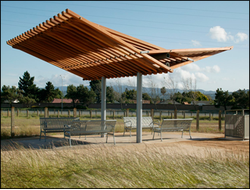 ПЕРГОЛЫ / ТЕНЕВЫЕ НАВЕСЫ