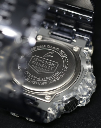 Часы Casio G-Shock GA-700SK-1A