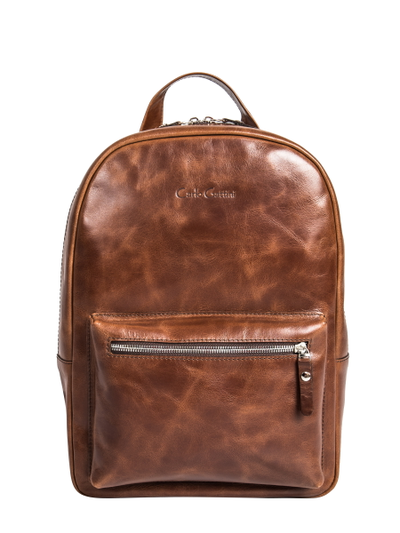 Женский кожаный рюкзак Albiate cognac (арт. 3103-03)