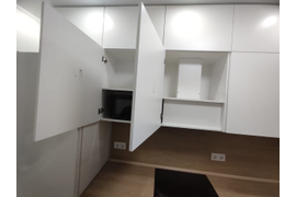 Кухня белая