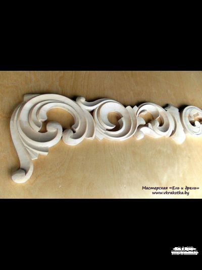 Эскиз 11 Наличник