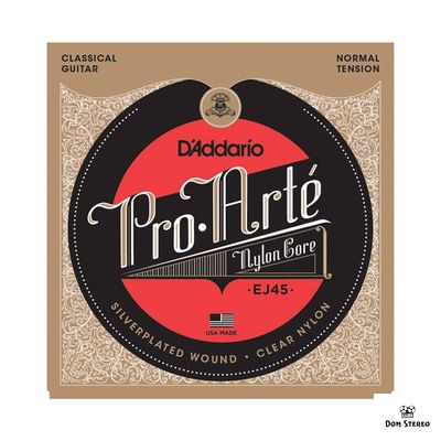 струны для гитары D`ADDARIO EJ45 фото, купить на сайте domstereo.ru