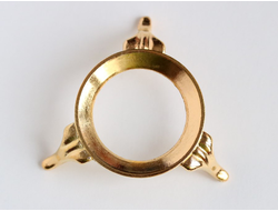 Подставка под шары, яйца диаметром от 45 мм ("Треножник", цвет "золото", 16 г) №5625