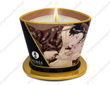 Массажная свеча Shunga Excitation Intoxicating Chocolate Опьяняющий шоколад 170мл