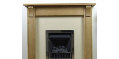 Каминная п-образная полка - портал