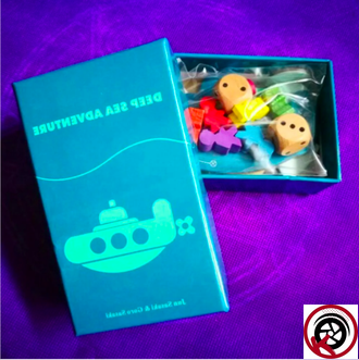 Предельное погружение настольная игра. Deep Sea Adventure / Глубоководное погружение.