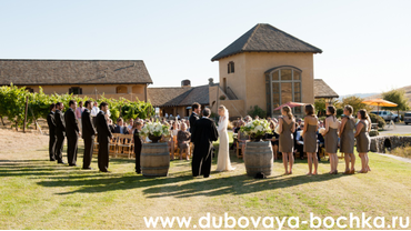 бочки на свадьбу