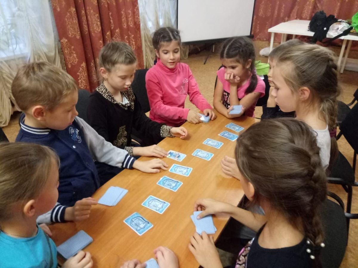 Игры для младших школьников