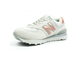 New Balance 574 Серые с бронзой женские (36-40) Арт. 352F-A