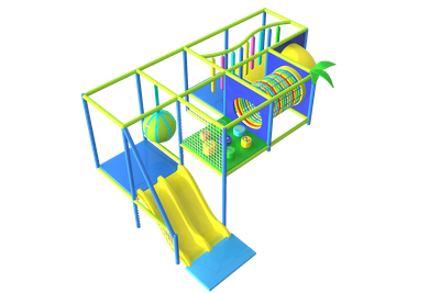 Игровой лабиринт «Дракоша» 4,8 х 2,8 х 2,6м.