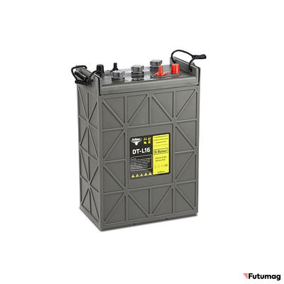 Тяговый WET аккумулятор Rutrike DTL16 (L16H-AC) 6V275A/H C3