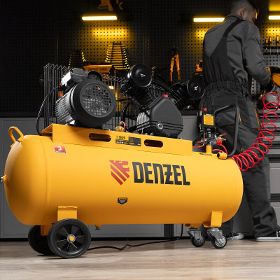 Воздушный компрессор Denzel BCV2200/100
