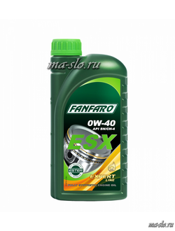 МОТОРНОЕ МАСЛО FANFARO ЕSX 0W-20 1л