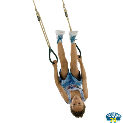 Пластиковые гимнастические кольца