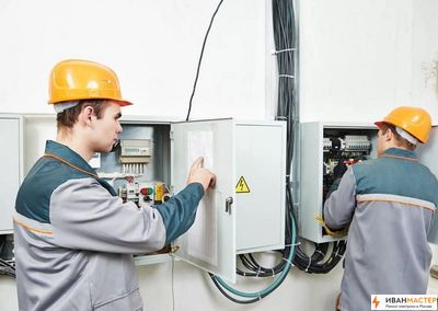 Установка электрооборудования ИВАНМАСТЕР