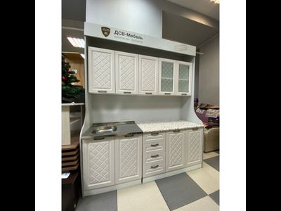 Кухня "Агава" 2.0 (Эра) Комплектация 1