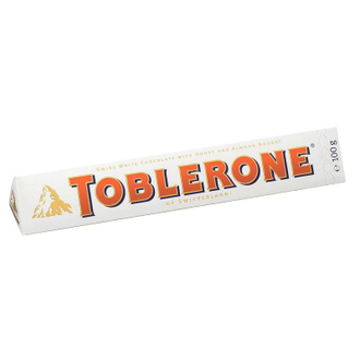 Шоколад Toblerone белый с нугой 100 г