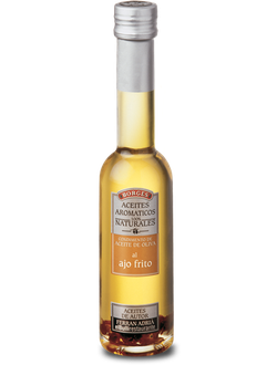 Оливковое масло BORGES с жареным чесноком 200мл