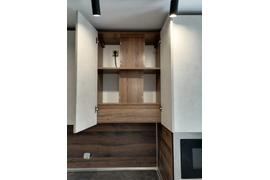 Кухня белый Бетон 2