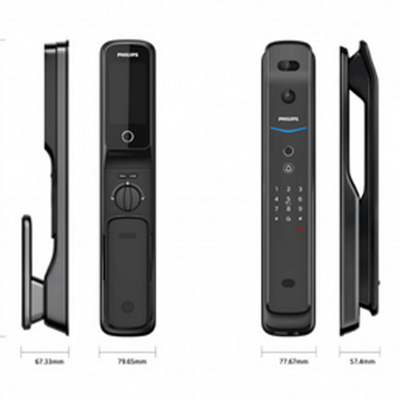 Электронный дверной замок Philips EasyKey DDL709-FVP-7HWS