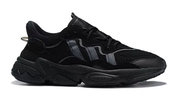 Adidas Ozweego Black (Черные полностью)