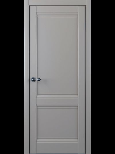 Дверь межкомнатная Рим цвет серый