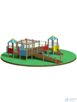 Детский Игровой Комплекс для детей с ограниченными возможностями