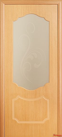 Классика дуб мат стекло