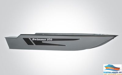 ТЕНТ НА ЛОДКУ SWIMMER 370