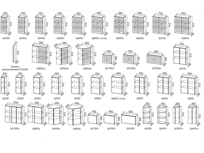 Кухня «Грейвуд» SV