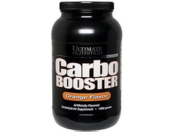 (Ultimate Nutrition) Carbo Booster - (1000 гр) - (апельсин)