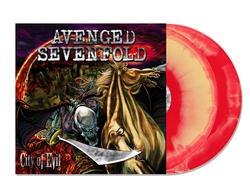 AVENGED SEVENFOLD - City Of Evil 2-LP 20th anniversary Swirl
