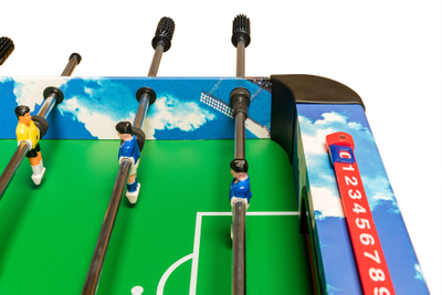 Настольный футбол (кикер) «Dybior Neapel» (120x61x81см, синий)