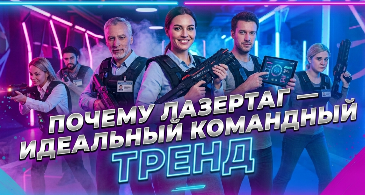 Ищете, куда сходить с коллегами в Санкт-Петербурге или Петрозаводске? Лазертаг &mdash; лучшее решение для 