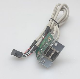 Передняя планка 2 USB (арт. 36825) (комиссионный товар)