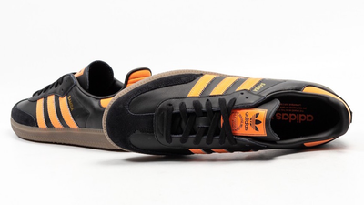Кроссовки Adidas Samba Black Orange