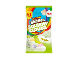 Драже Skittles Cloud Pouch Sour