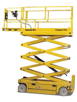 Ножничные подъёмники