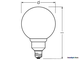 Osram Dulux EL Globe 11w 827 E27