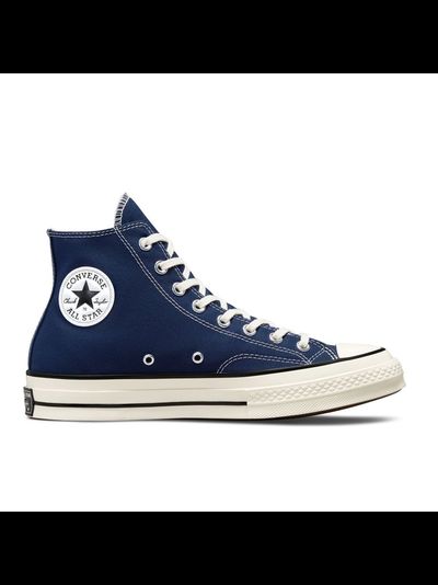 Кеды Converse Chuck Taylor 70 Vintage Canvas Navy синие высокие 172676C