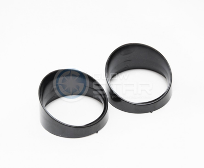 Декоративные маски для установки модулей ПТФ FOG Bi-Led 3.0 дюйма (комплект, 2 шт)