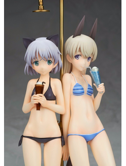 Фигурка 1/8 Sanya V. Litvyak, Eila Ilmatar Juutilainen (Саня В. Литвяк и Эйла Илматар Юутилайнен)