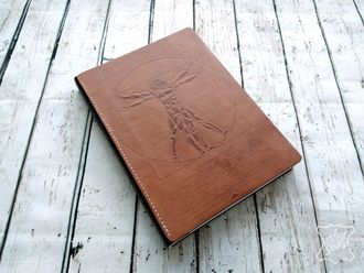 подарок руководителю, ежедневник с гербом, блокнот ручной работы, ежедневник купить, винтажный