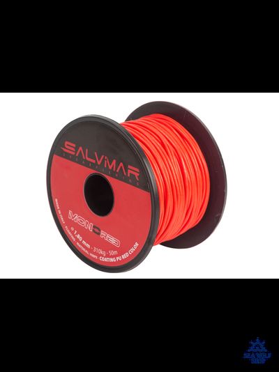 Линь 1.8мм Salvimar MONORED 310кг, за 1м