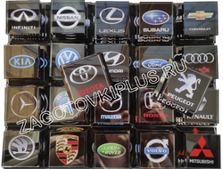 Автомобильный ароматизатор Кристалл AUDI