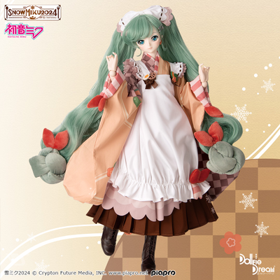 Одежда для куклы Мику Хацунэ (Cloth Dollfie Dream Hatsune Miku Snow 2024)